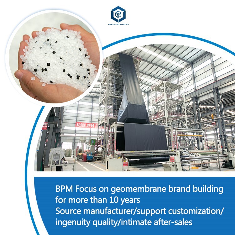 HDPE Smooth Geomembrane 3 HDPE Smooth Geomembrane 3