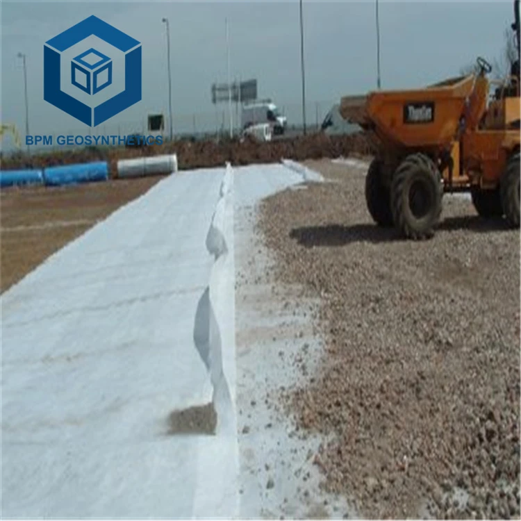 PET Woven geotextile PET Woven geotextile