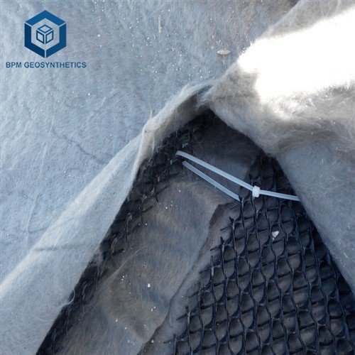 Geokomposit Drainase Dibuat Secara-Tiga Dimensi